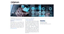 Desktop Screenshot of digerati-inc.com