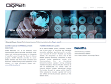 Tablet Screenshot of digerati-inc.com